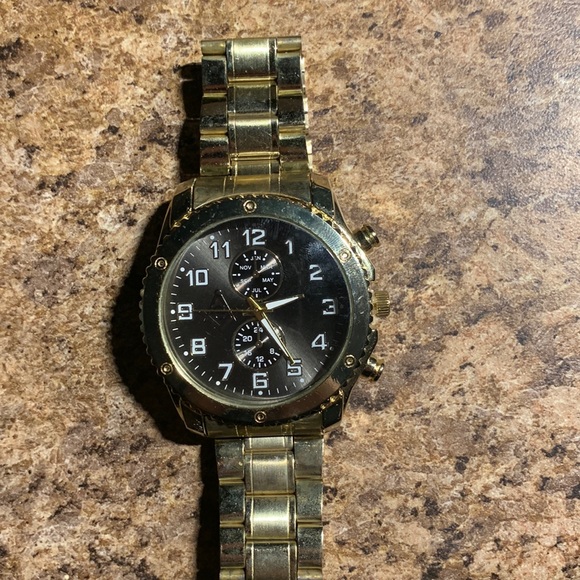 Stainless steel watch from captain bling - Picture 1 of 1